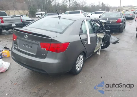 2013 Kia Forte Ex z USA, uszkodzony, nr VIN KNAFU4A20D5722547
